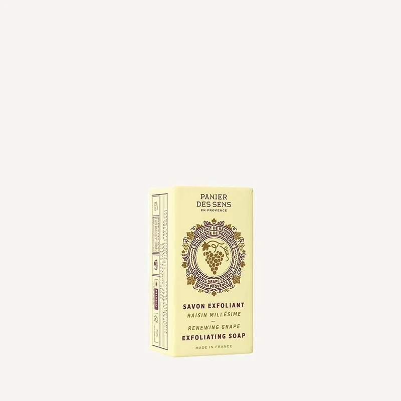 Savon exfoliant - Raisin Millésime