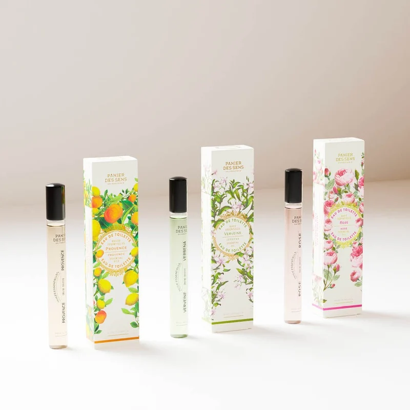 Eau de toilette roll-on - Huile Essentielle de Verveine 10ml