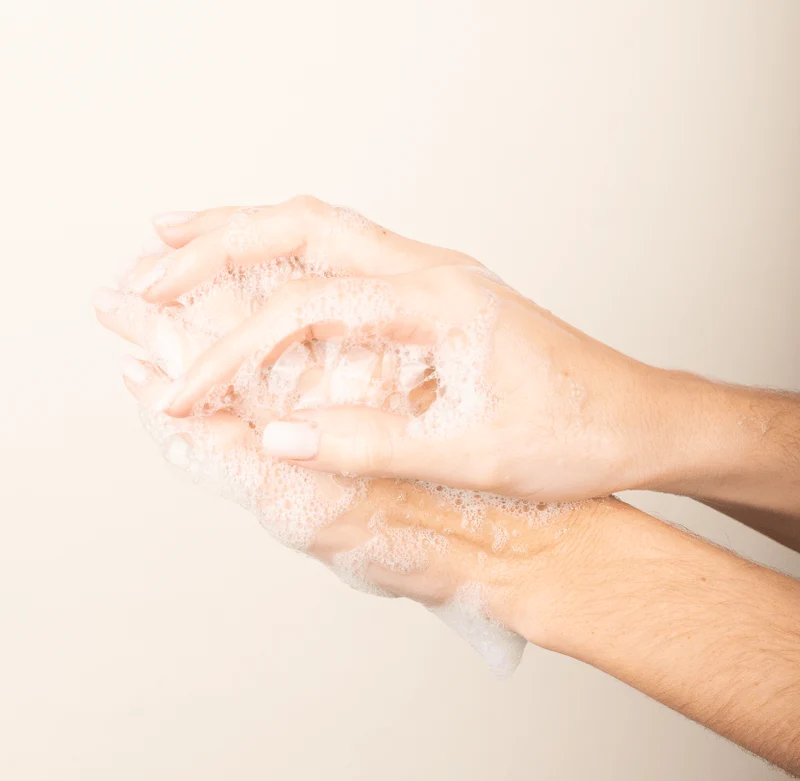 Savon solide parfumé extra-doux - Lait d'amande 200g