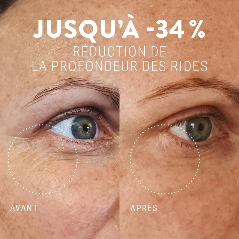 Soin contour des yeux anti cernes et rides | liftant 15ml