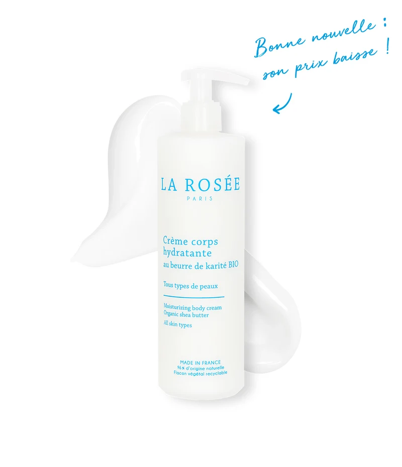 Crème corps hydratante - 400 mL