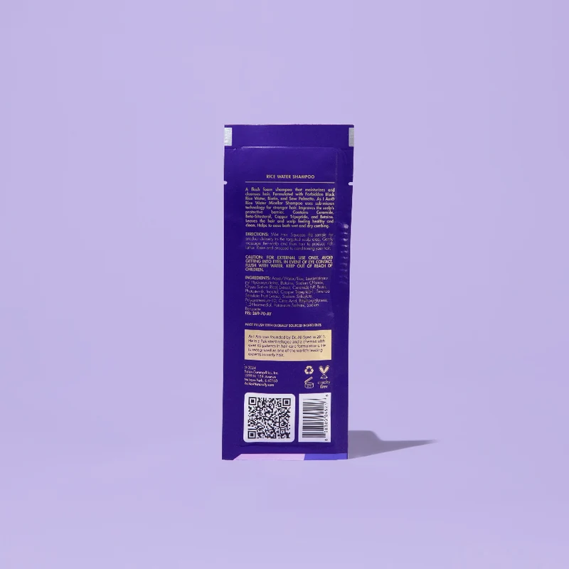 Shampooing à l'eau de riz 1 once