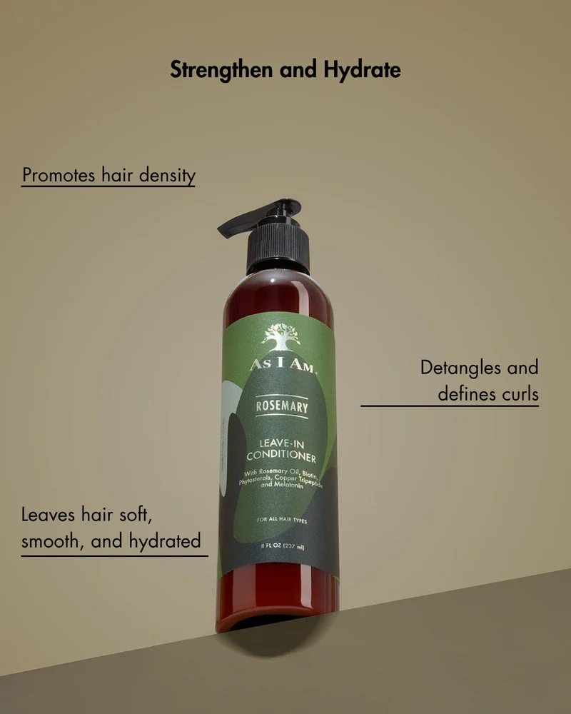 Après-shampoing sans rinçage au romarin