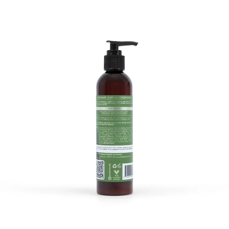 Après-shampoing sans rinçage au romarin