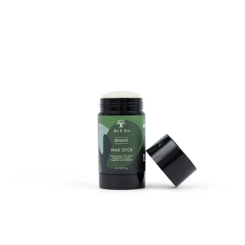 Bâton de cire capillaire au romarin