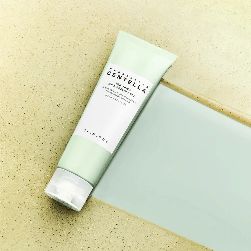 SKIN1004 - Gel exfoliant doux à la Centella de Madagascar et Tea-Trica - 125ml