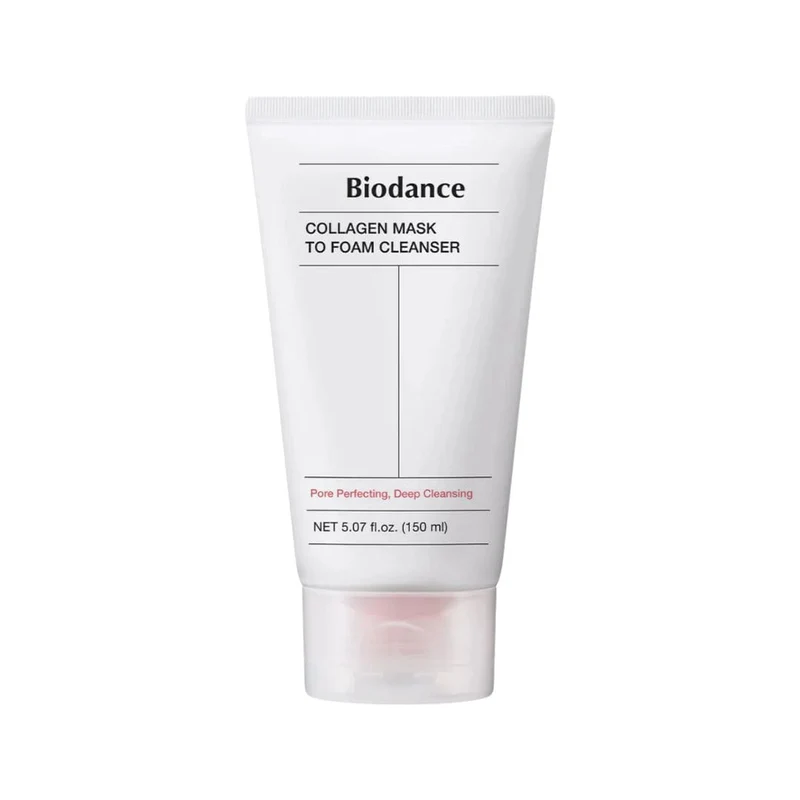 Biodance - Masque nettoyant moussant 2-en-1 au collagène - 150ml