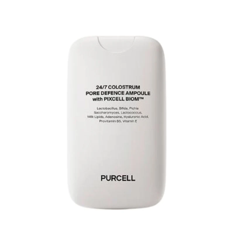 Purcell - Spray Ampoule protectrice et contrôle des pores au colostrum 24/7 - 55ml