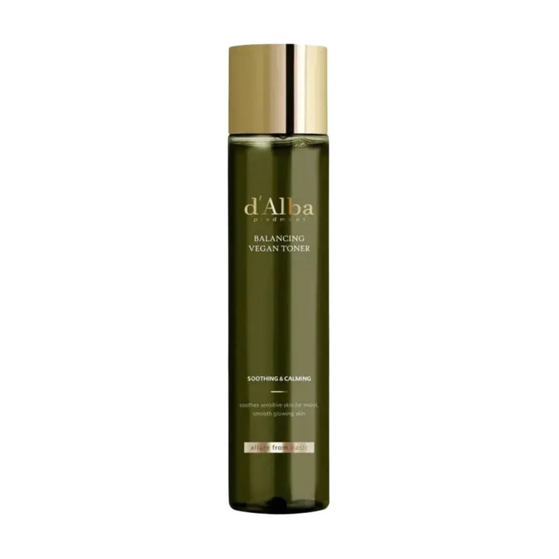 d'Alba - Toner hydratant doux et apaisant (Vegan) - 150ml
