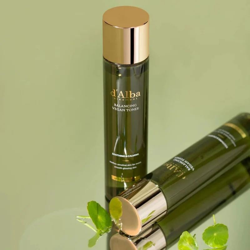d'Alba - Toner hydratant doux et apaisant (Vegan) - 150ml
