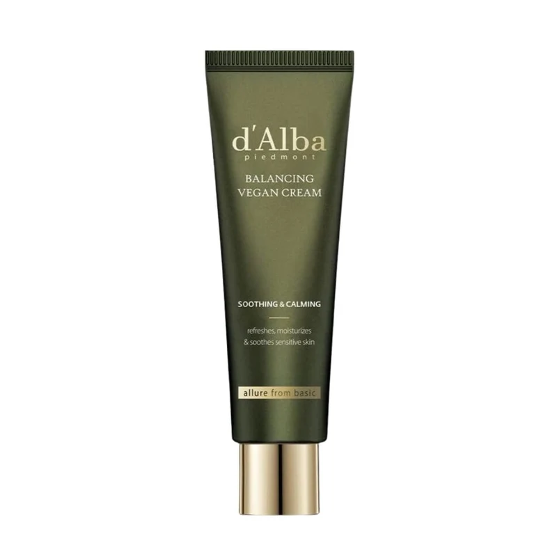 d'Alba - Crème hydratante légère et apaisante (Vegan) - 55ml