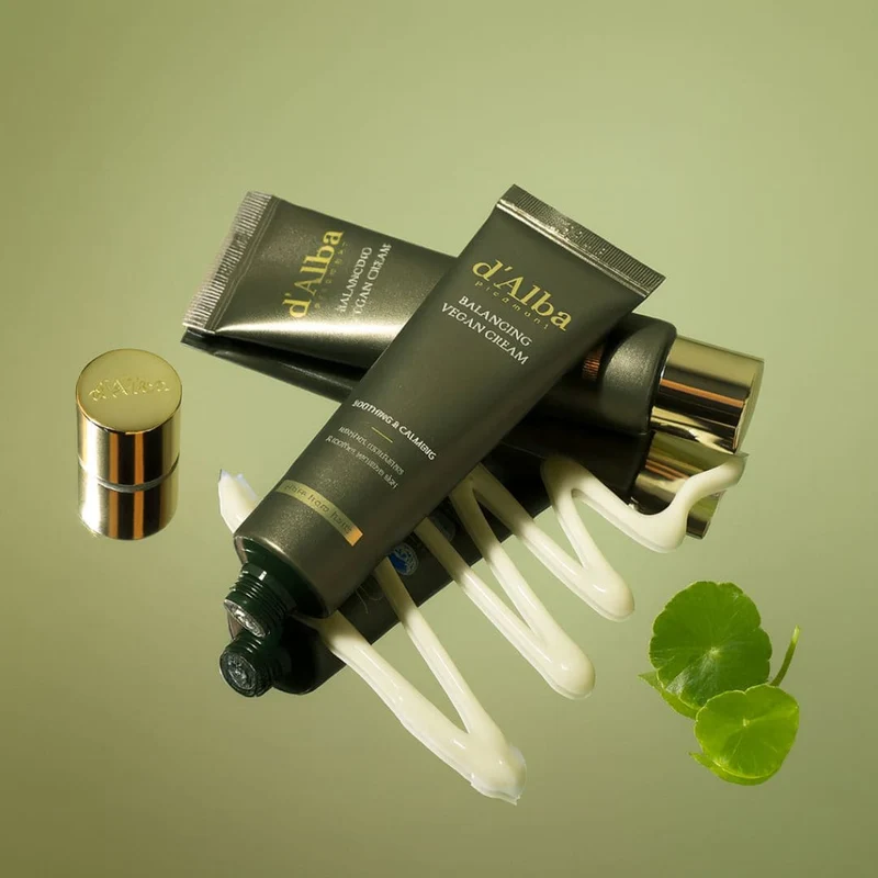 d'Alba - Crème hydratante légère et apaisante (Vegan) - 55ml