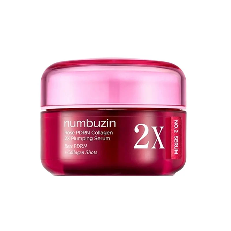 Numbuzin - Sérum repulpant au collagène et PDRN de rose 2X N°2 - 30ml