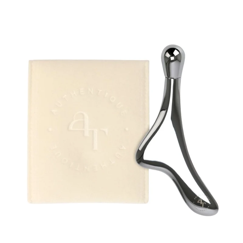 Authentique - Roller Gua Sha Premium anti-rides pour les yeux
