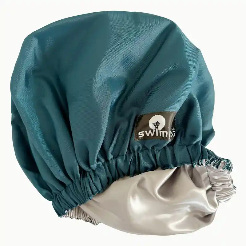 Bonnet de Douche Doublé Satin Extra Large - Swimma