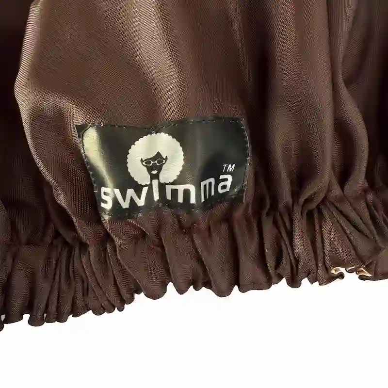 Bonnet de Douche Doublé Satin Large - Swimma