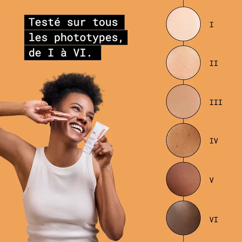 Crème Invisible Anti-Taches SPF 50+ Nuhanciam