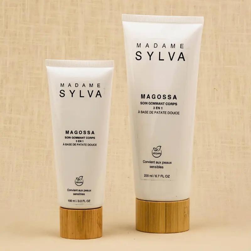 Gommage Corps Soin 3-en-1 Magossa - Madame Sylva