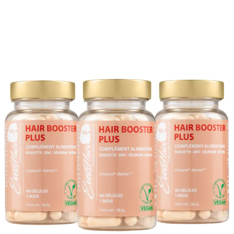 Hair Boost Plus Cure de 3 mois - Evashair