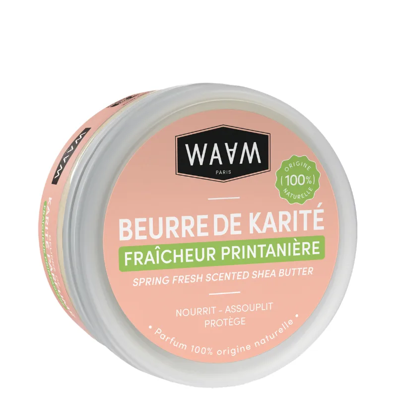 Beurre de Karité Fraîcheur Printanière - WAAM