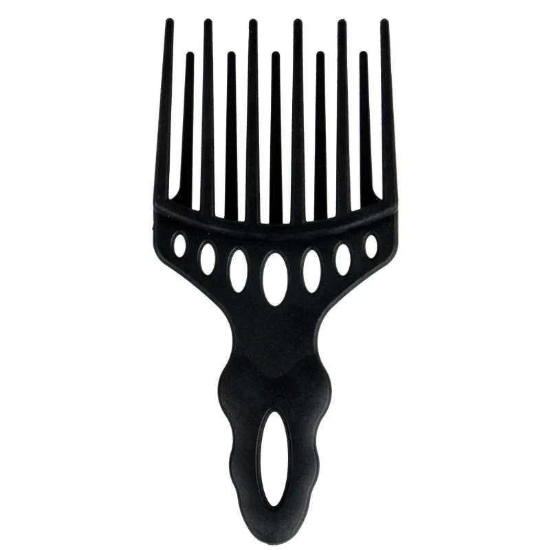 Peigne Afro Double Rangs en Fibre de Carbone