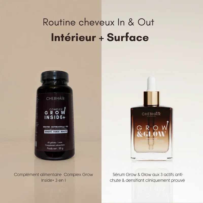 Complément alimentaire Complex Grow Inside+ - Chebhair