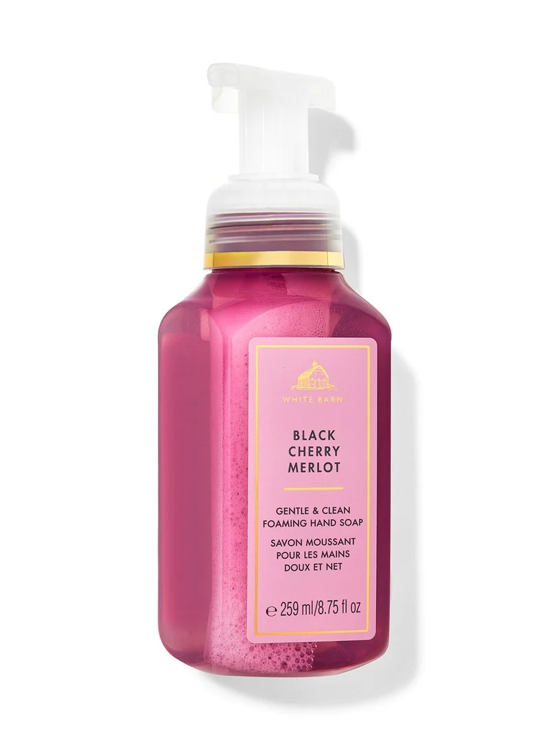 Black Cherry Merlot Gentle & Clean Foaming Hand Soap