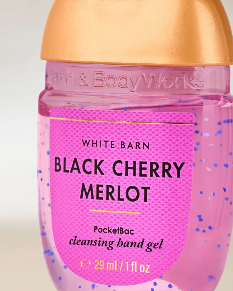 Black Cherry Merlot PocketBac Cleansing Hand Gel