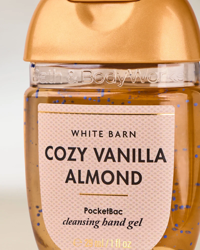 Cozy Vanilla Almond PocketBac Cleansing Hand Gel