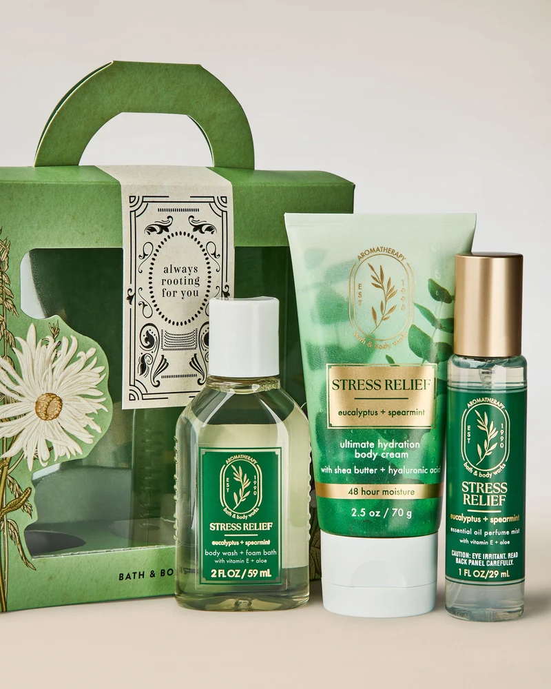 Eucalyptus Spearmint Gift Set