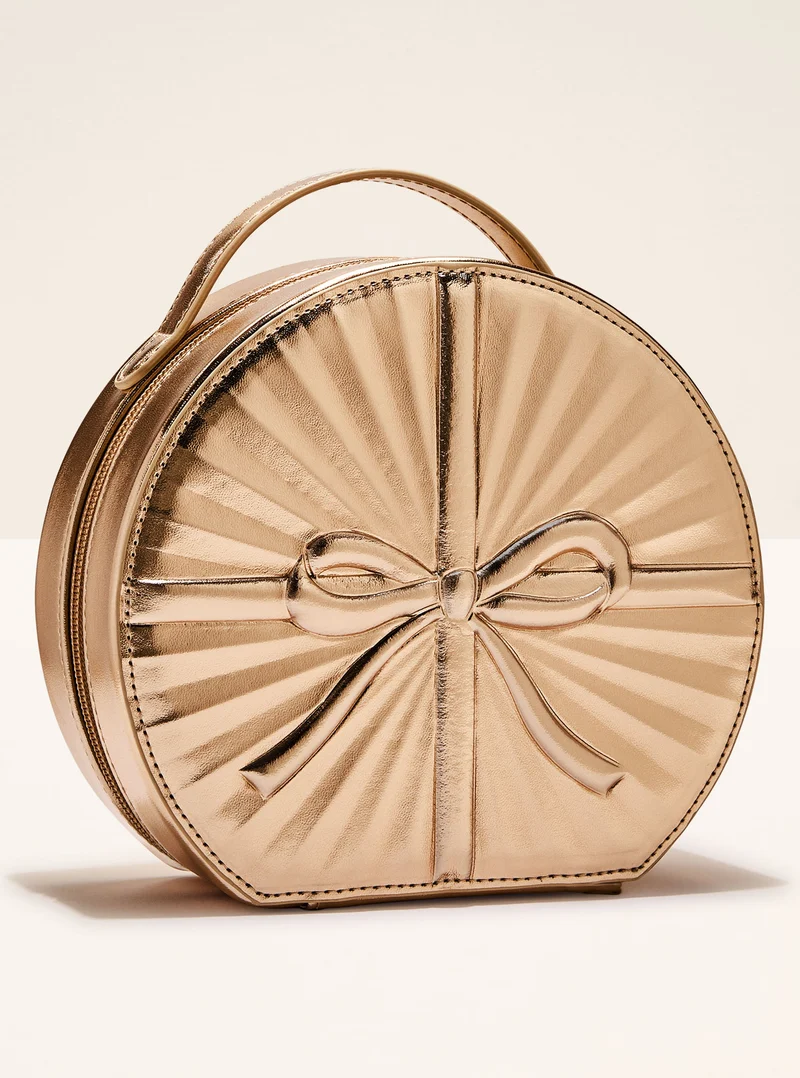 Gold Cosmetic Bag