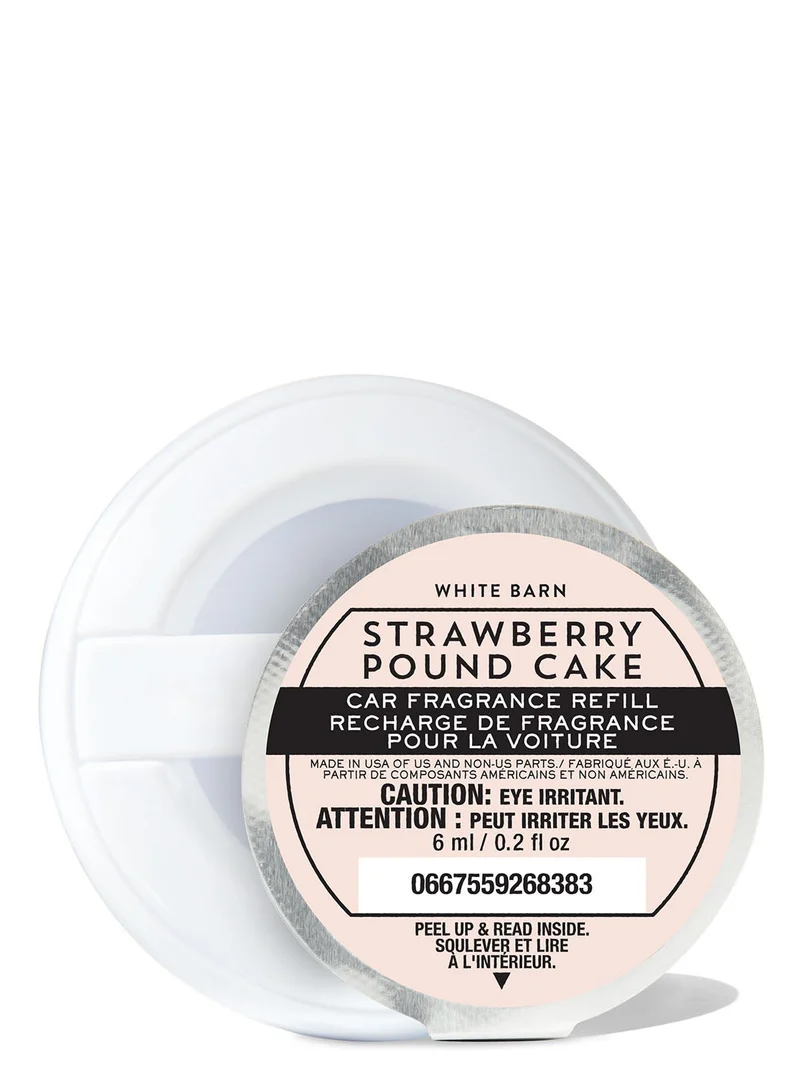 Strawberry Pound Cake Car Fragrance Refill