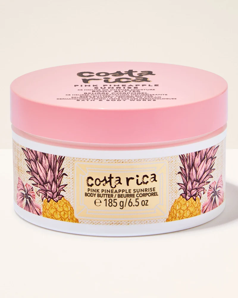 Pink Pineapple Sunrise Body Butter