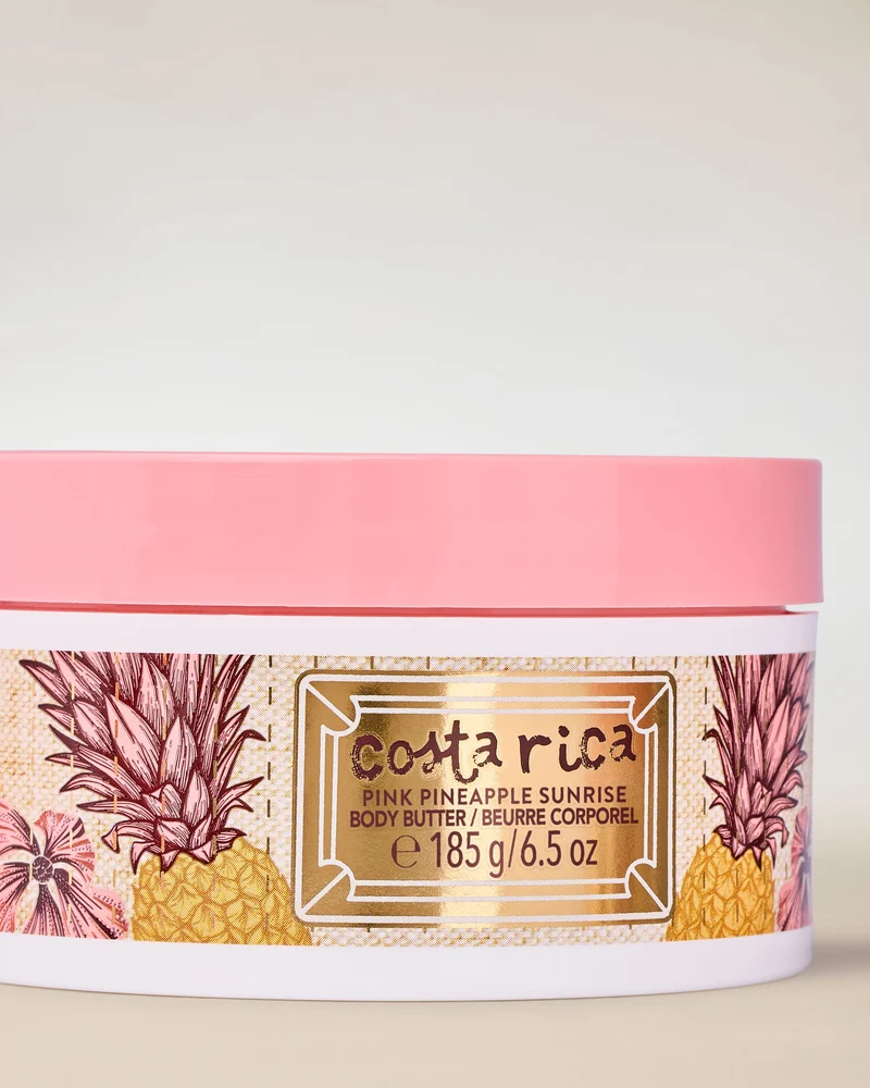 Pink Pineapple Sunrise Body Butter