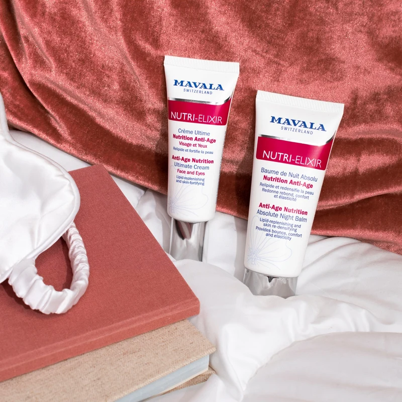 Baume de Nuit Relipidant Absolu Nutri-Elixir