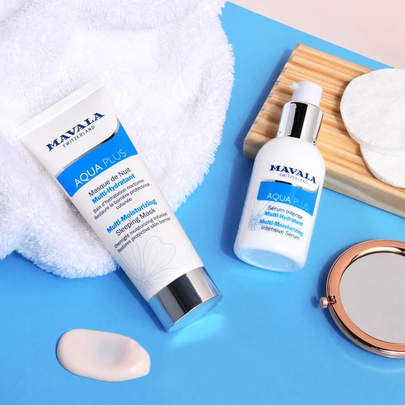 Masque de Nuit Aqua Plus
