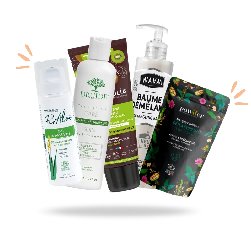 ROUTINE CIBLÉE : VAINCRE LES PELLICULES