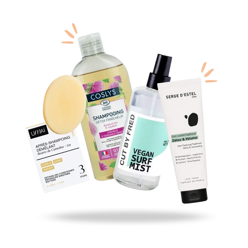 ROUTINE CIBLÉE : CHEVEUX FINS ET ALOURDIS