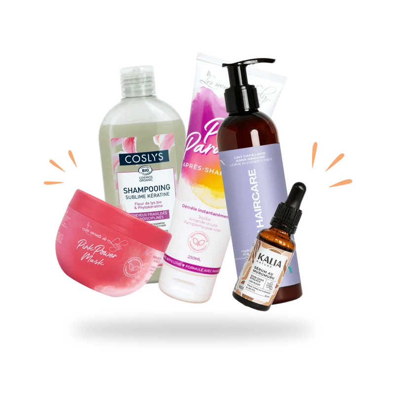 ROUTINE CIBLÉE : CHEVEUX ABIMÉS ET CASSANTS
