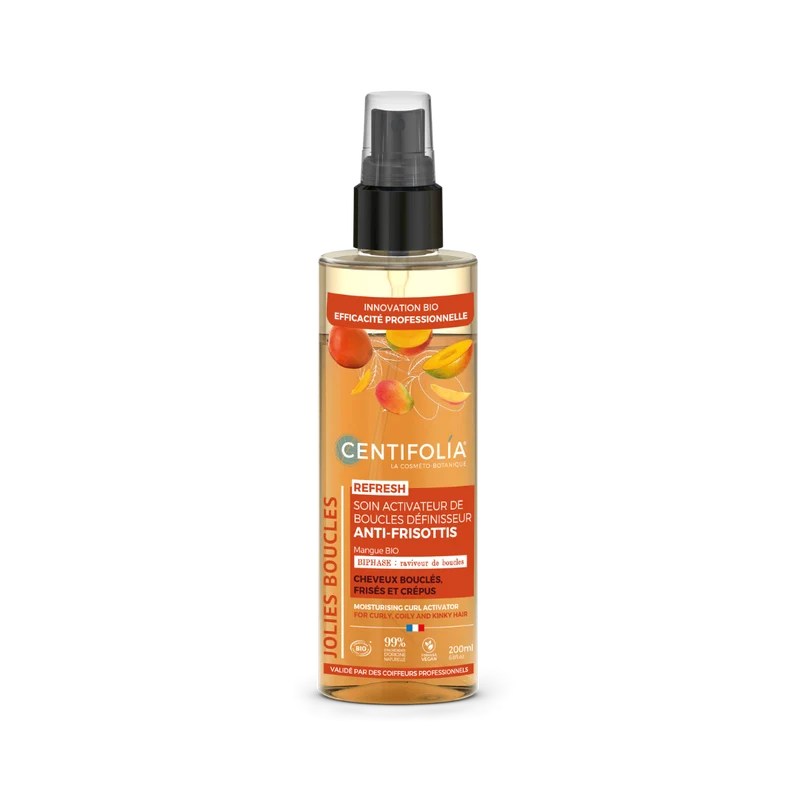 SPRAY ACTIVATEUR DE BOUCLES