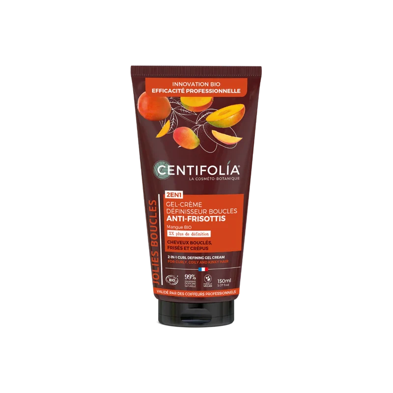 CRÈME GEL DÉFINISSEUR DE BOUCLES
