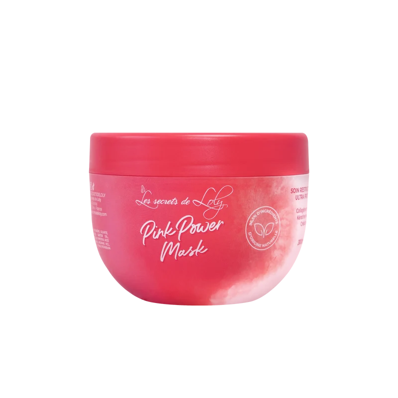 MASQUE PROTÉINÉ PINK POWER