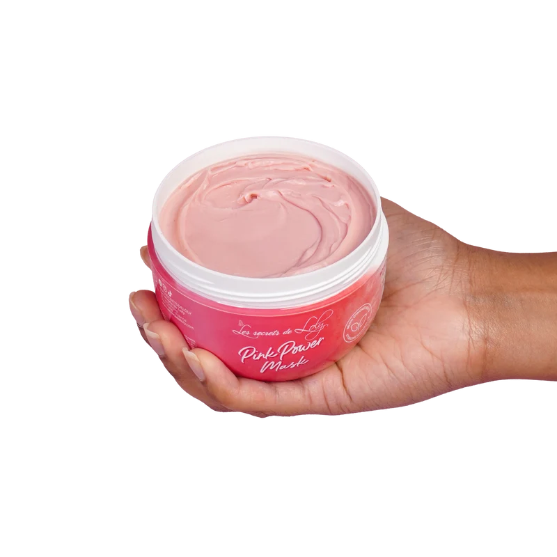 MASQUE PROTÉINÉ PINK POWER
