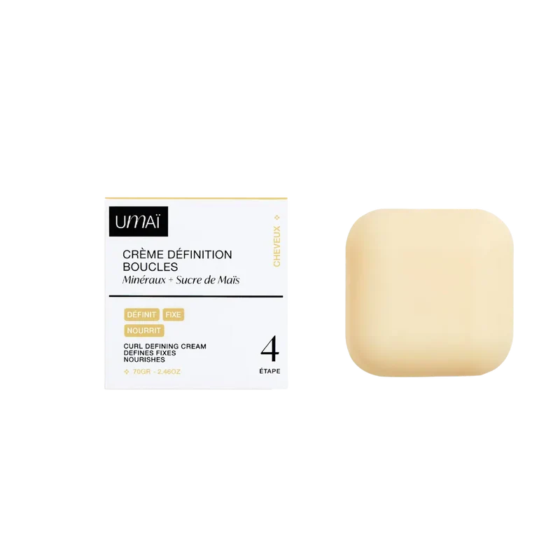 LA CRÈME BOUCLÉE SOLIDE