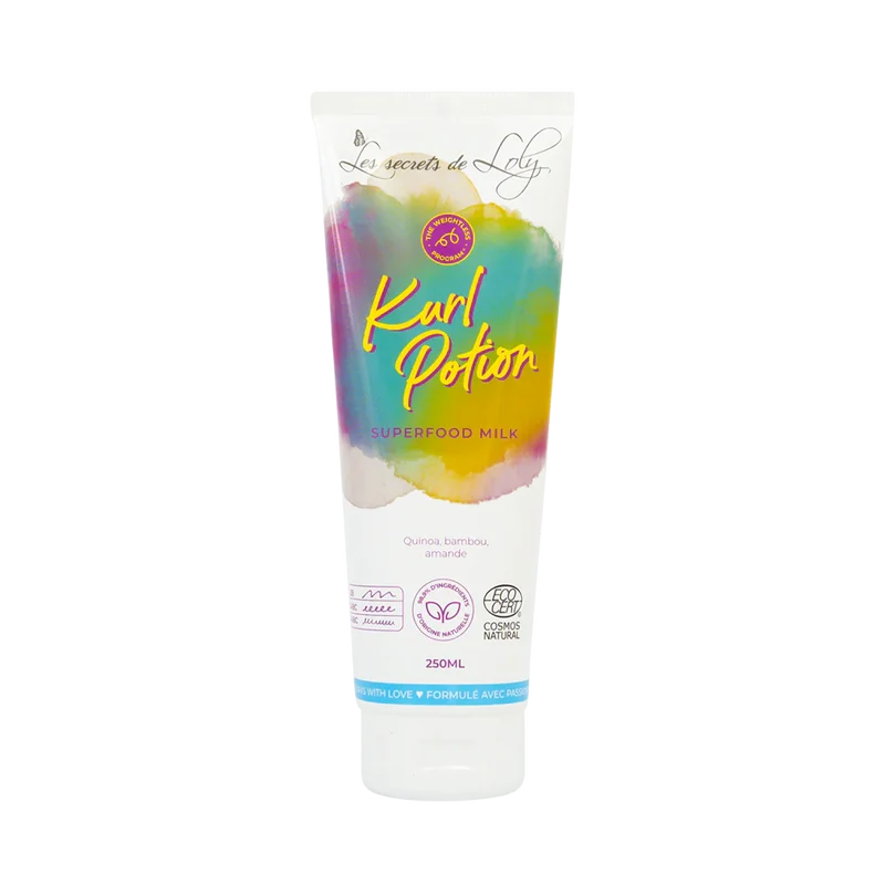 LEAVE-IN LÉGER KURL POTION