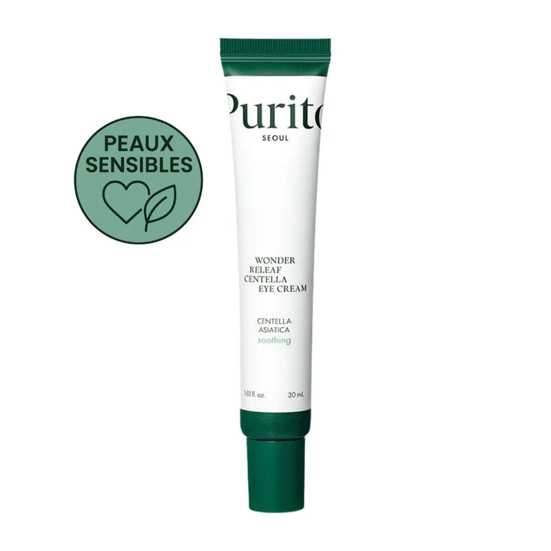 Purito SEOUL - Crème apaisante pour le contour des yeux à la Centella - 30ml