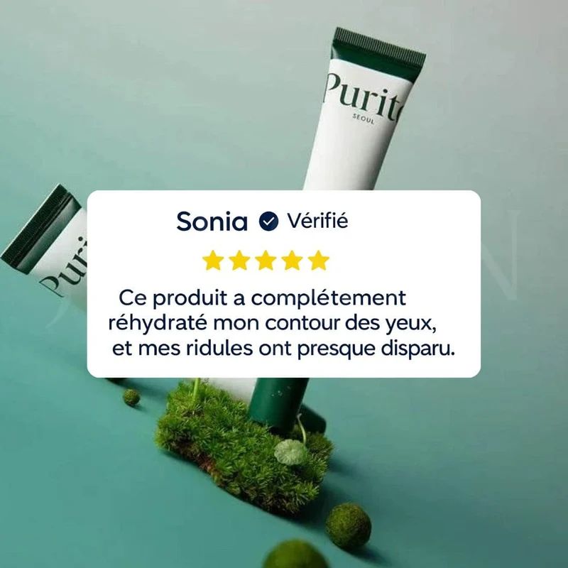 Purito SEOUL - Crème apaisante pour le contour des yeux à la Centella - 30ml