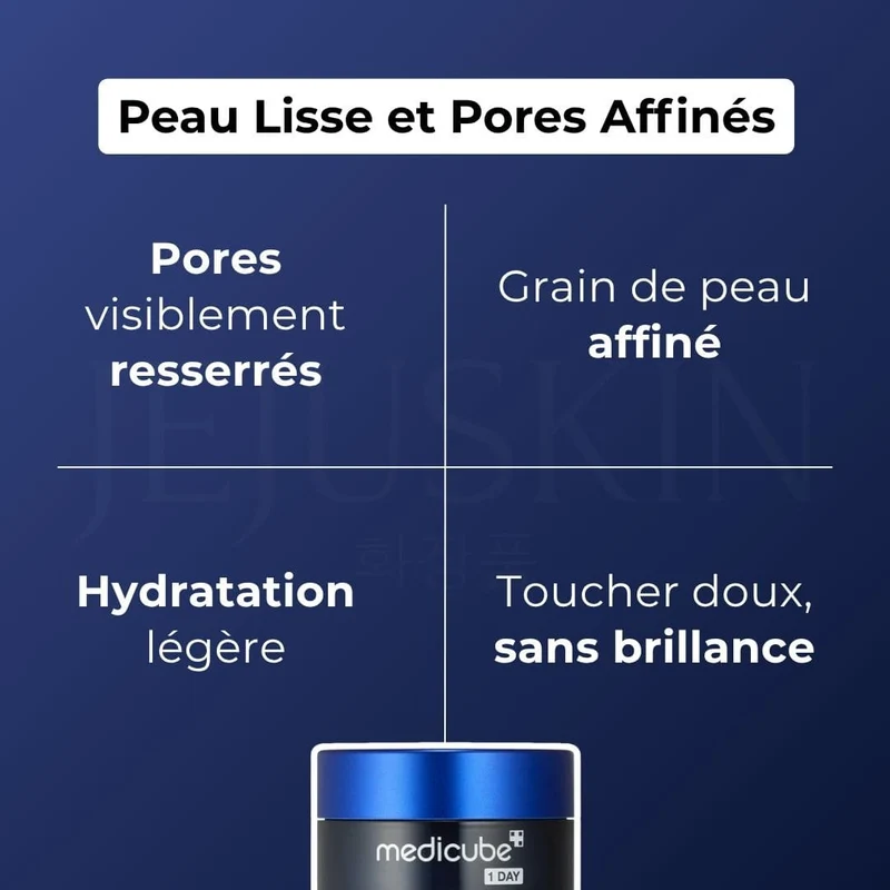 Medicube - Crème hydratante Zero Pore - 50ml