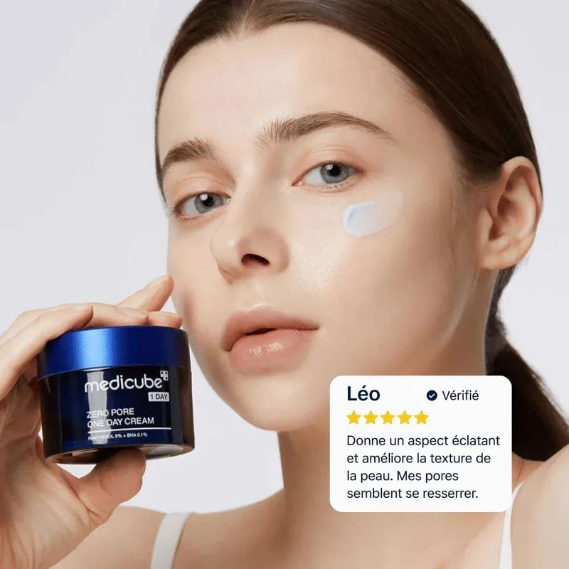 Medicube - Crème hydratante Zero Pore - 50ml