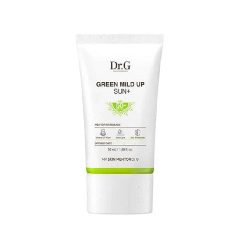 Dr.G - Crème solaire Green Mild Up SPF50+ PA++++ - 50ml